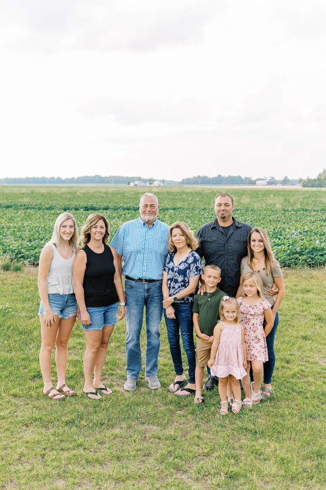 Kellogg Farms family