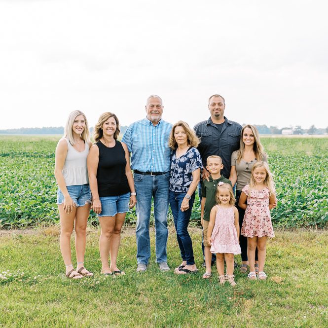 Kellogg Farms family
